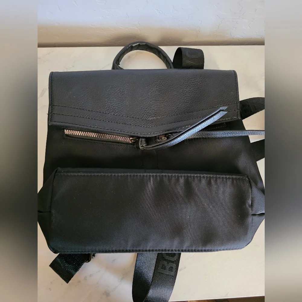 Botkier Adjustable‎ Strap Black Backpack